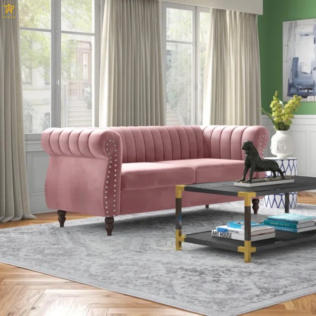 Sofa băng thiết kế mẫu 3